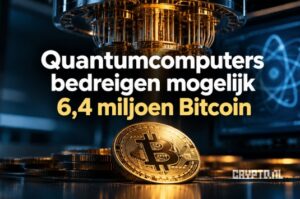 Quantumcomputers bedreigen mogelijk 6,4 miljoen Bitcoin