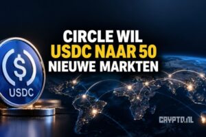 Circle wil USDC naar 50 nieuwe markten brengen