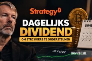 Strategy wil dagelijks dividend betalen om STRC koers te ondersteunen
