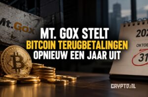 Mt. Gox stelt Bitcoin terugbetalingen opnieuw een jaar uit