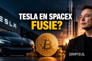 Tesla en SpaceX overwegen fusie met 30.000 Bitcoin
