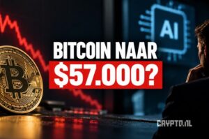 Bitcoin koers kan dalen naar $57.000 volgens bekende investeerder